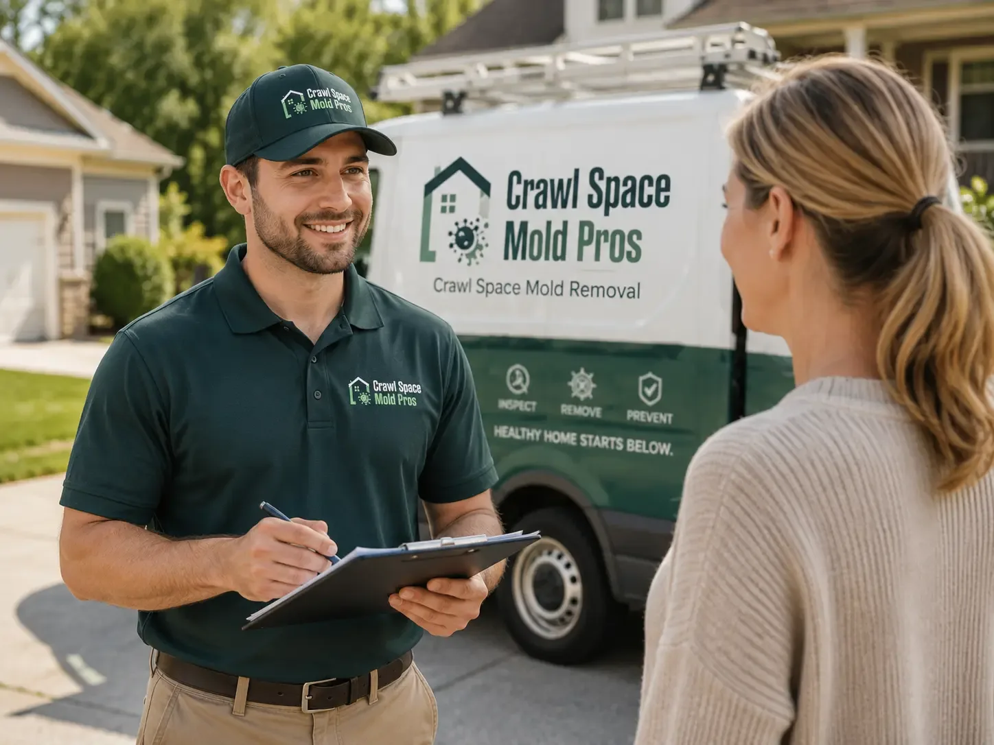 Crawl Space Mold Removal Greenbush, ME FAQs